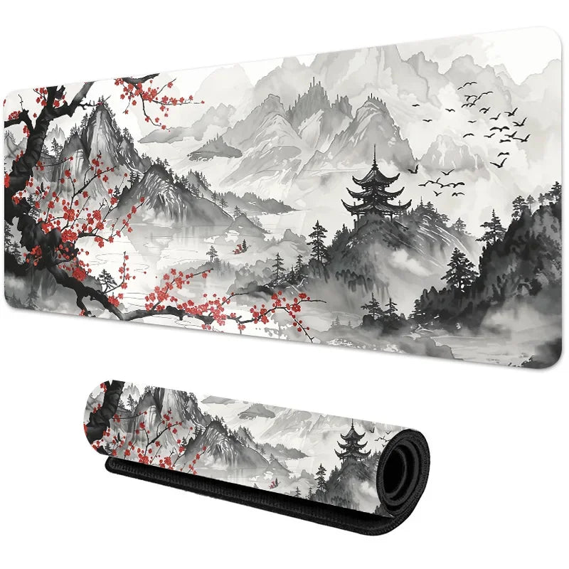 STERANCE Sakura Mist XXL Desk Mat