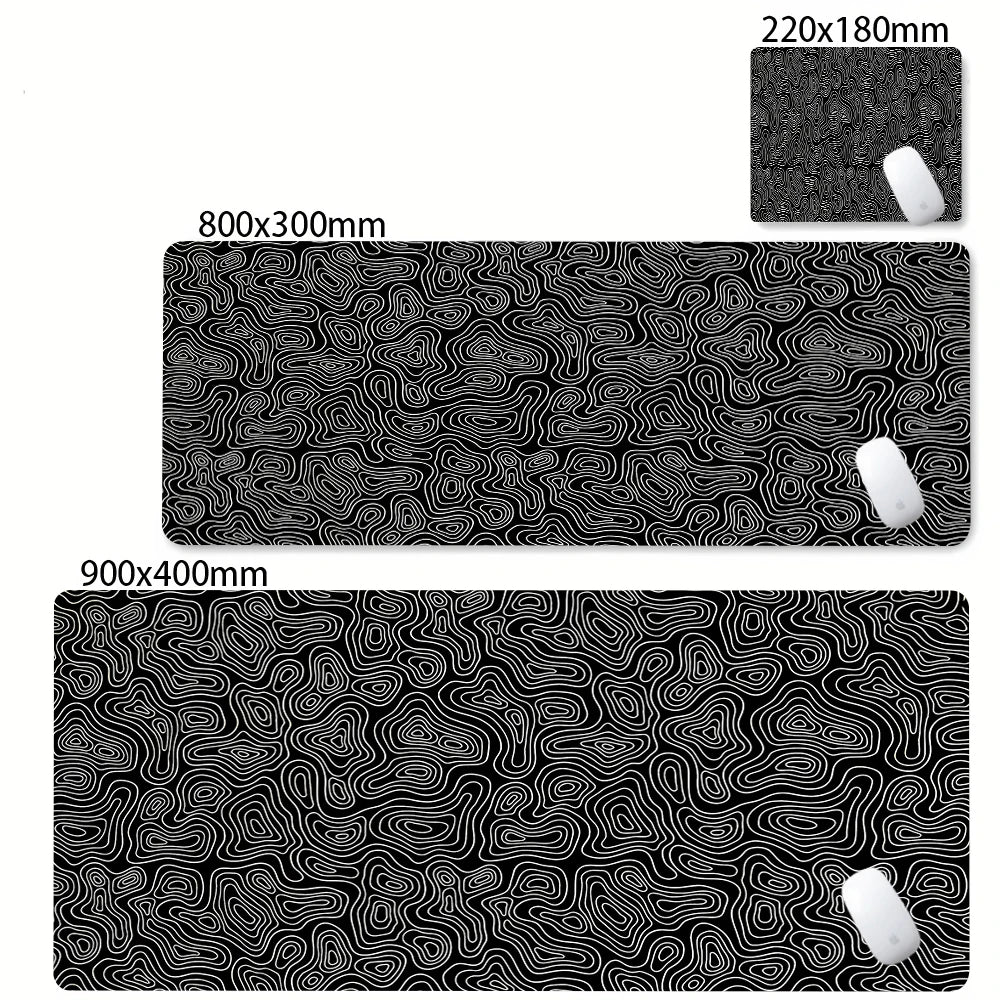 STERANCE Topograph X – Topographic Gaming Desk Mat