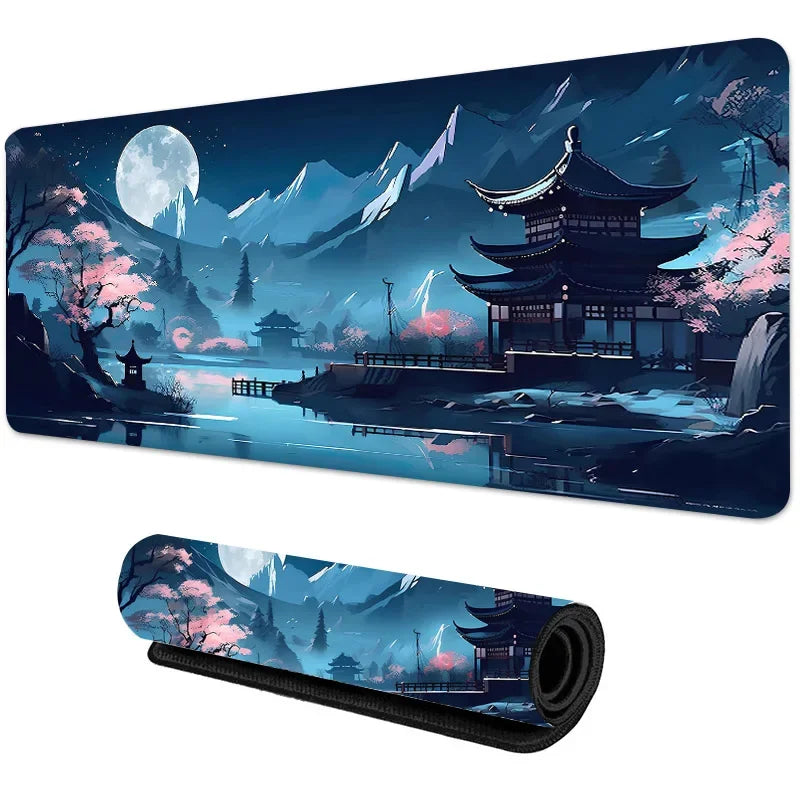STERANCE Sakura Mist XXL Desk Mat