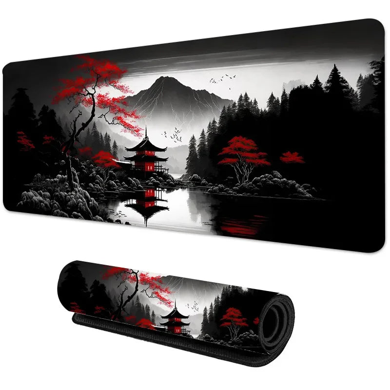 STERANCE Sakura Mist XXL Desk Mat