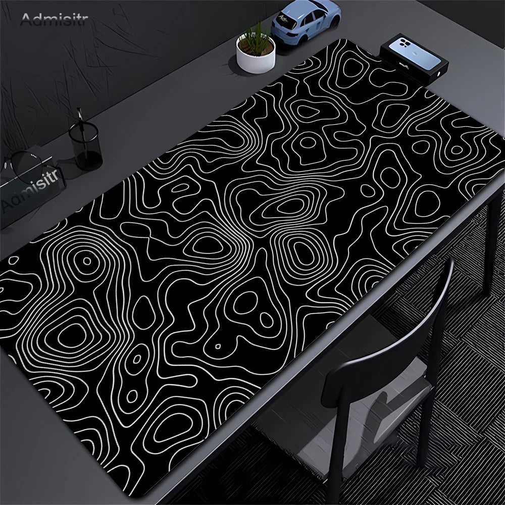 STERANCE Topograph X – Topographic Gaming Desk Mat