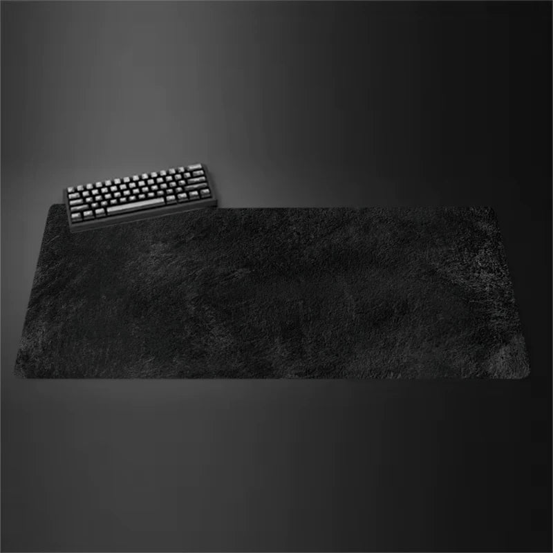 STERANCE Slate X – Grey Marble Gaming Desk Mat