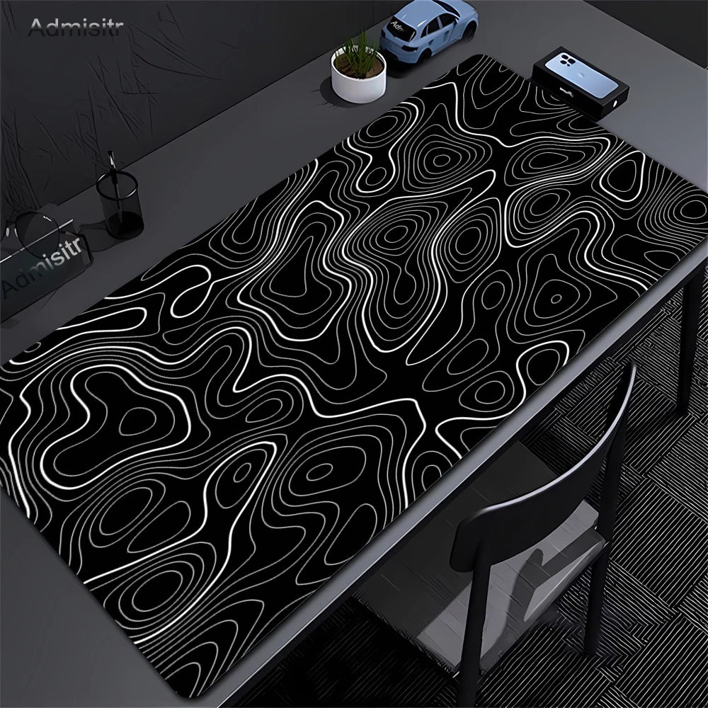 STERANCE Topograph X – Topographic Gaming Desk Mat