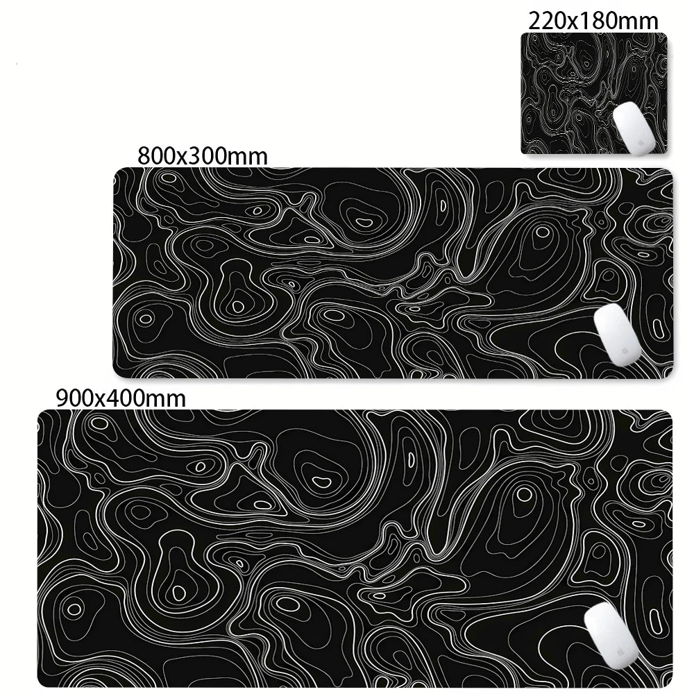 STERANCE Topograph X – Topographic Gaming Desk Mat