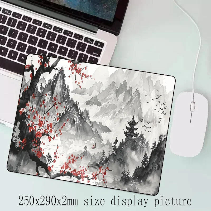 STERANCE Sakura Mist XXL Desk Mat