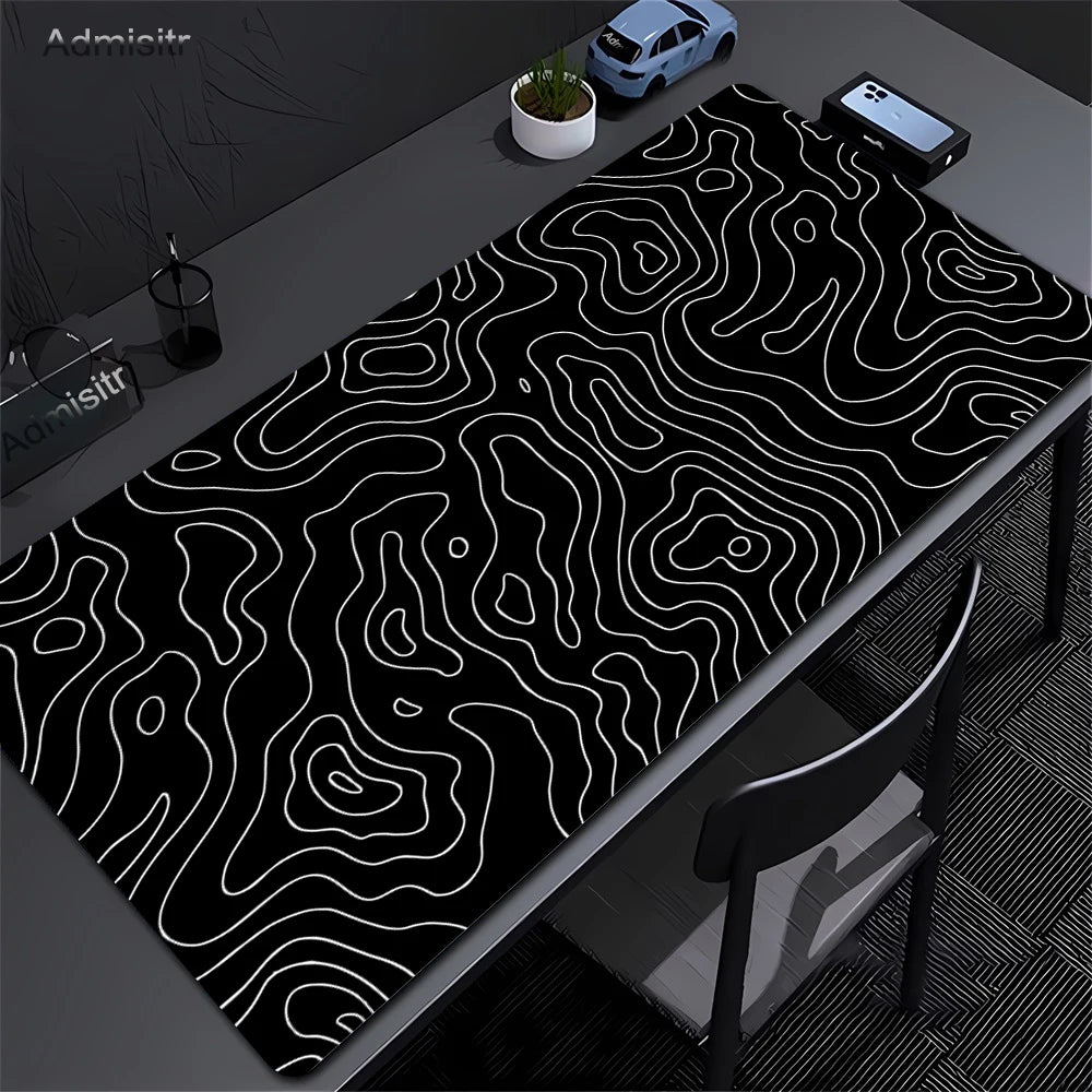 STERANCE Topograph X – Topographic Gaming Desk Mat