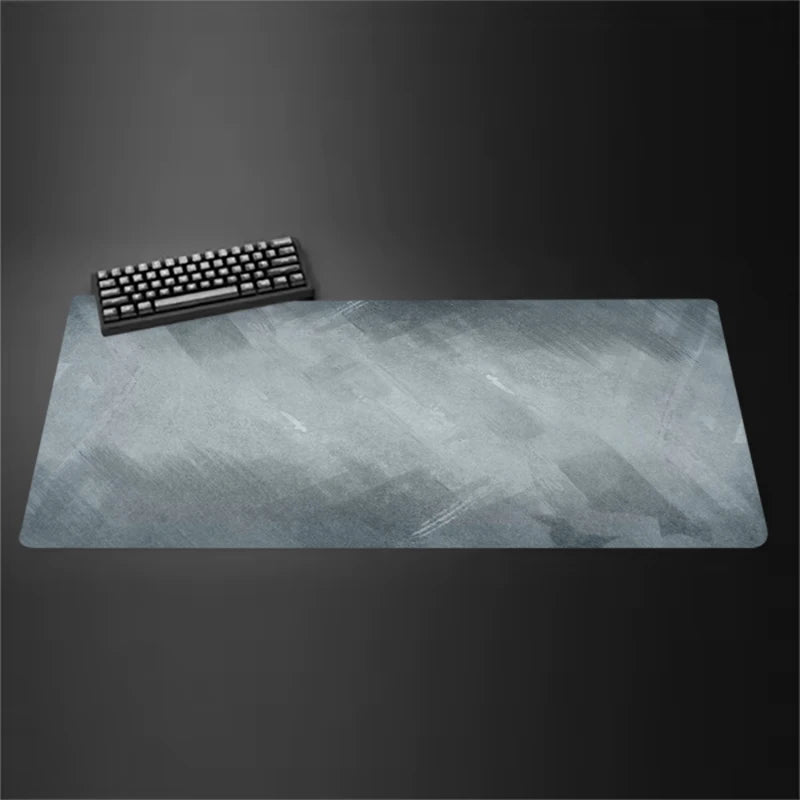 STERANCE Slate X – Grey Marble Gaming Desk Mat