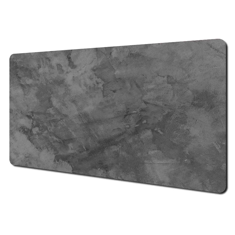 STERANCE Slate X – Grey Marble Gaming Desk Mat