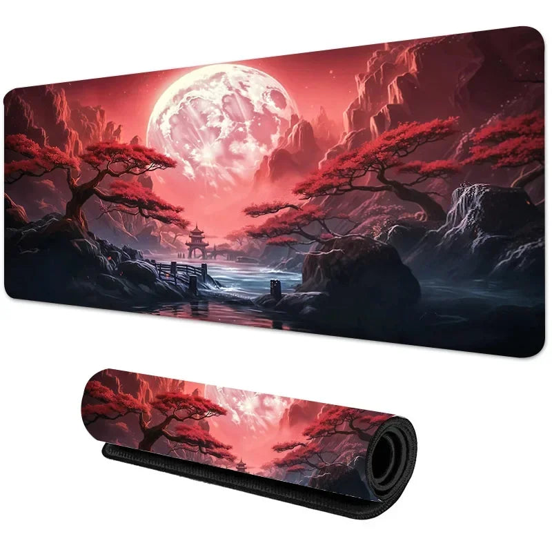 STERANCE Sakura Mist XXL Desk Mat