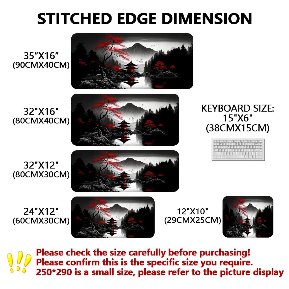 STERANCE Sakura Mist XXL Desk Mat
