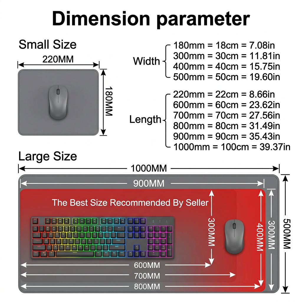 STERANCE Liquid Flow Gaming Mouse Pad – Abstract Desk Mat