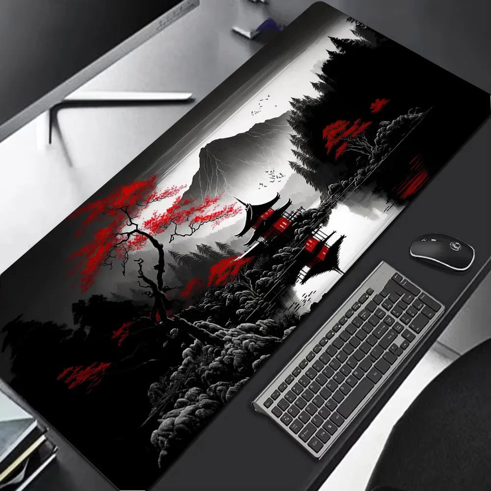 STERANCE Sakura Mist XXL Desk Mat