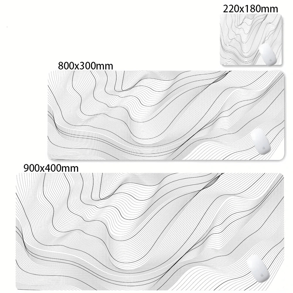 STERANCE Topograph X – Topographic Gaming Desk Mat