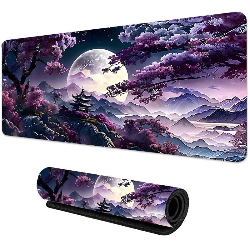 STERANCE Sakura Mist XXL Desk Mat